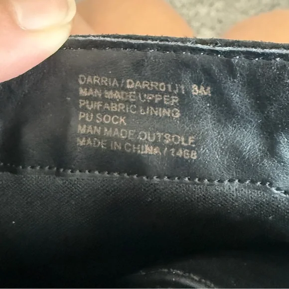 Madden Girl Combat Boots - Picture 7 of 7